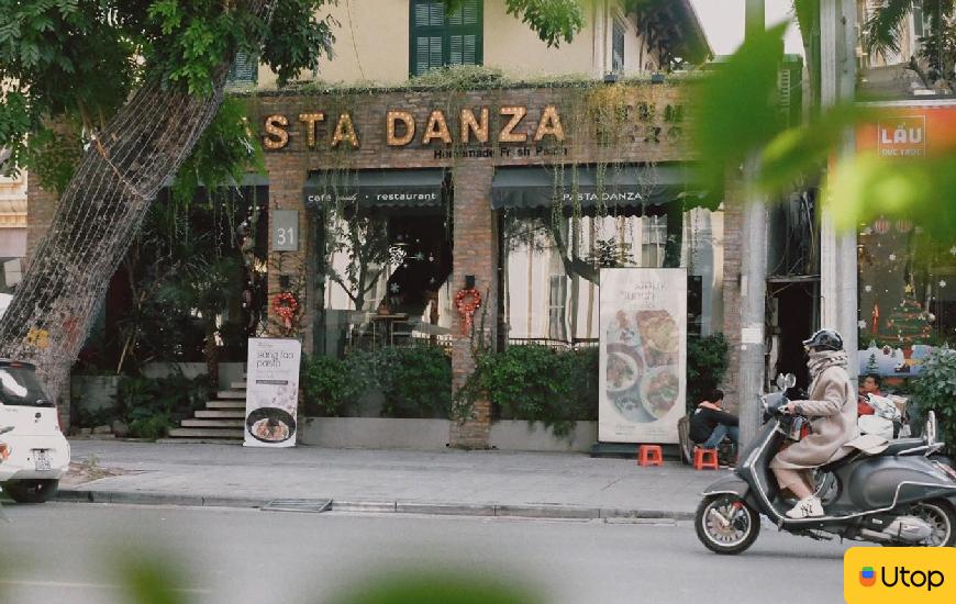 Pasta Danza Hanoi Pasta Restaurant có hương vị như chính gốc