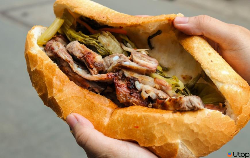 1. Về Bánh mì sườn nướng Cẩm Hương