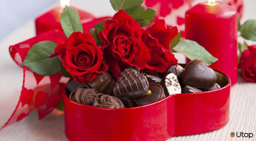 Ý nghĩa tặng socola ngày Valentine