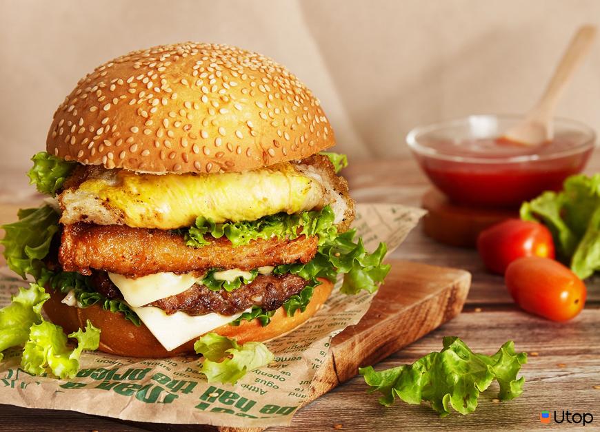 Sandwich - Chí Núi Hamburger