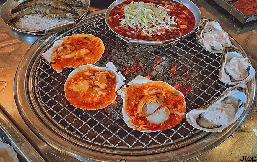 Chất lượng món nướng tại Joenbok Korea 