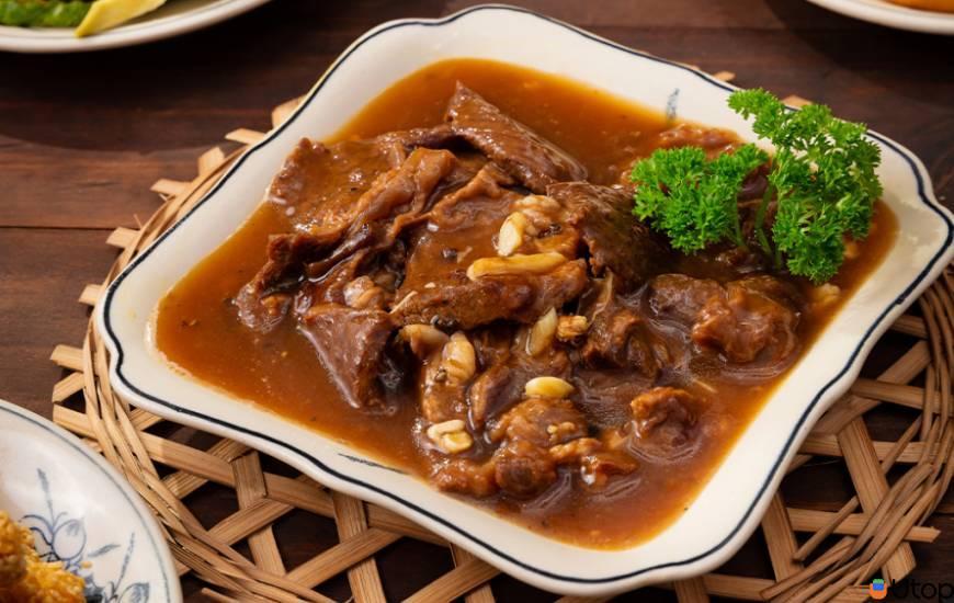 Sự đa dạng trong menu của Bếp Trống Đồng