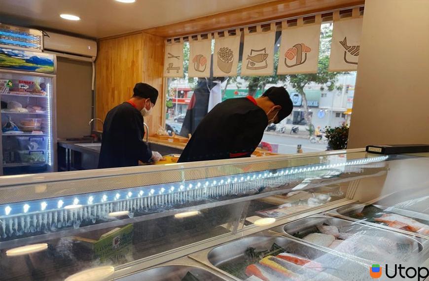 sushi hoàng gia