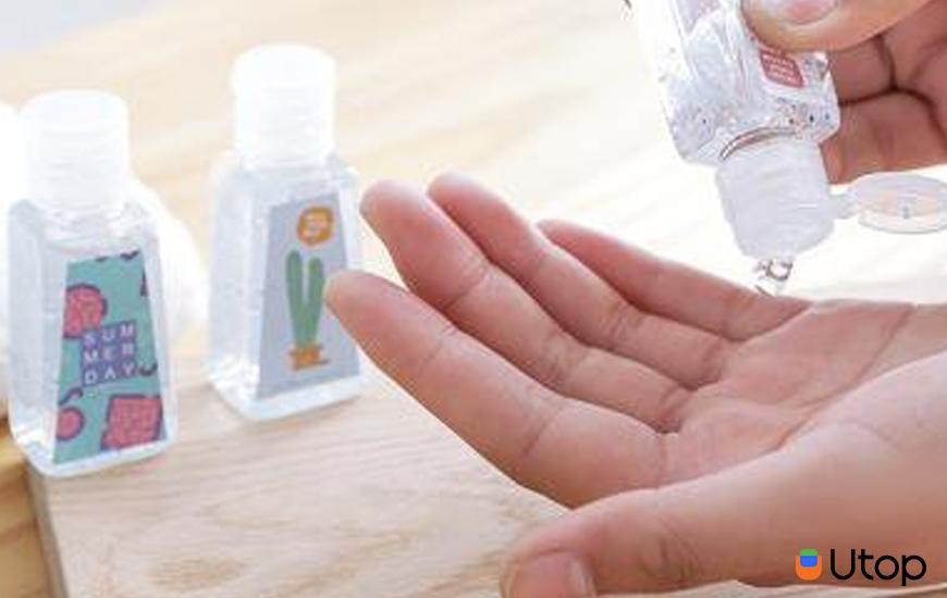 Mùi nước rửa tay khô rất độc