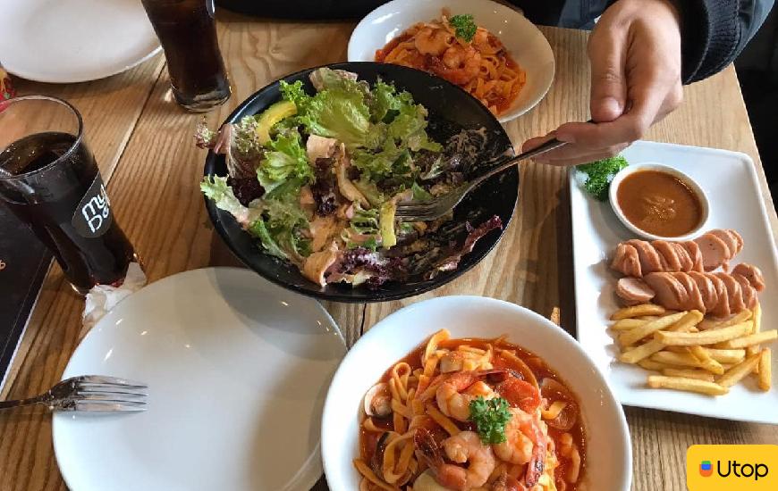 My Italian Deli Pasta có nét ẩm thực quan trọng trong từng sợi mì 