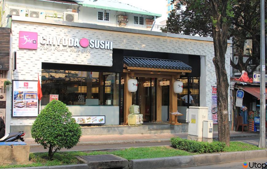 6 nhà hàng Nhật ăn siêu bánh cuốn ngon nhất Sài Gòn