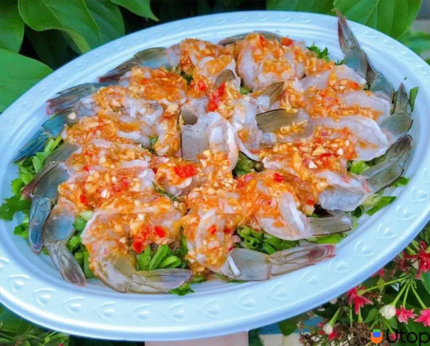 Karkaleca me salcë Thai