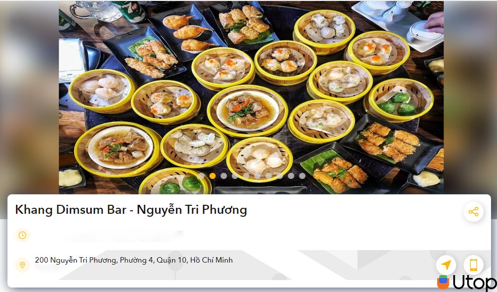 Thưởng thức các món ăn tại Khang Dimsum Bar với ưu đãi 40k/đơn hàng từ 125k khi order trên ứng dụng Cakhia TV