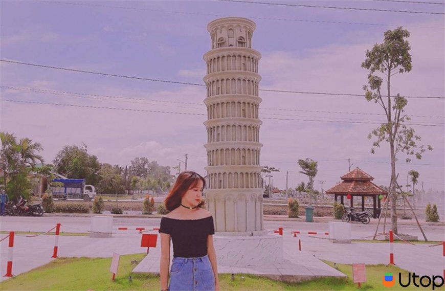 Tháp nghiêng Pisa (Ý)