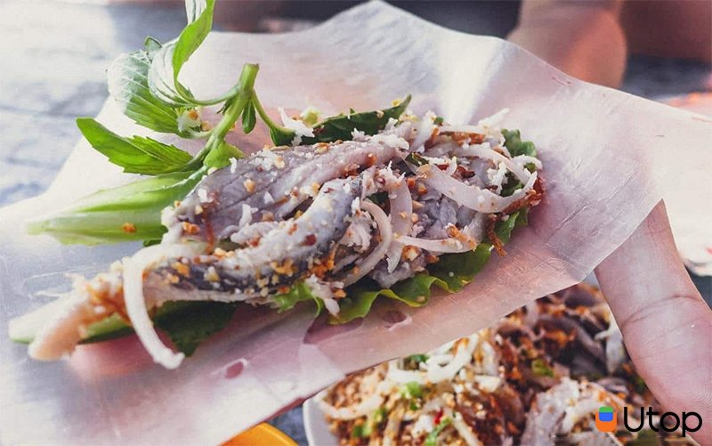 Khám phá ẩm thực khi đến Làng Bích Họa - Quảng Nam