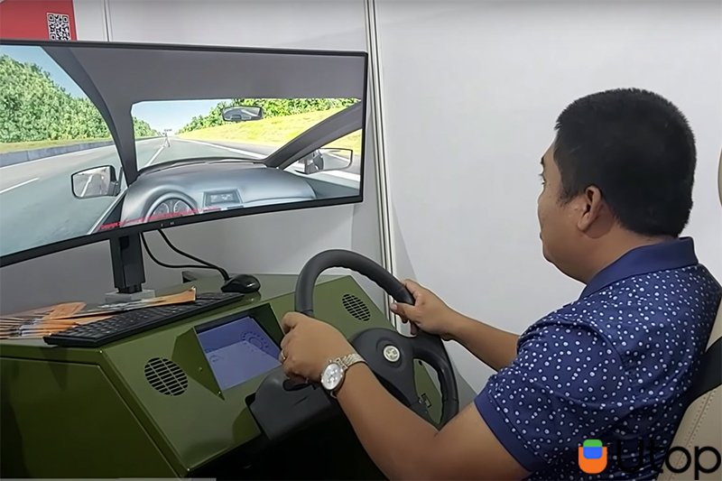 Học viên sẽ bắt đầu học lái xe ô tô bằng taxi mô phỏng từ ngày 1 tháng 7 năm 2022