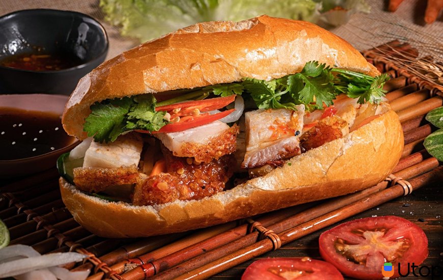 Sốt bánh mì heo quay