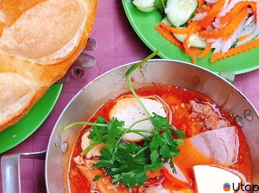 Cách làm nước sốt bánh mì chảo