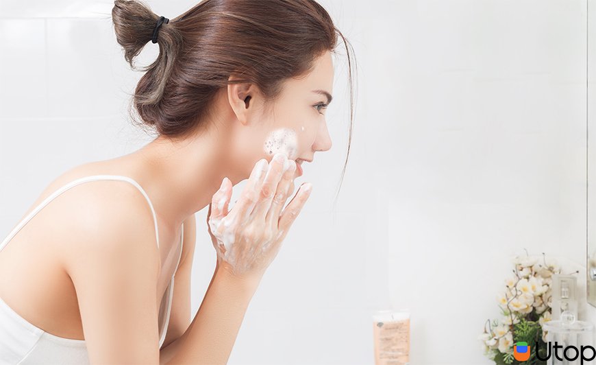 Khi da còn nhiều mỡ và bụi bẩn