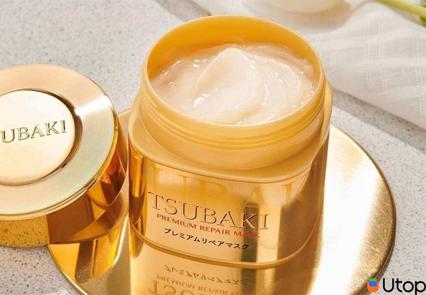 Mặt nạ tóc Tsubaki Premium Repair Mask - phục hồi hư tổn