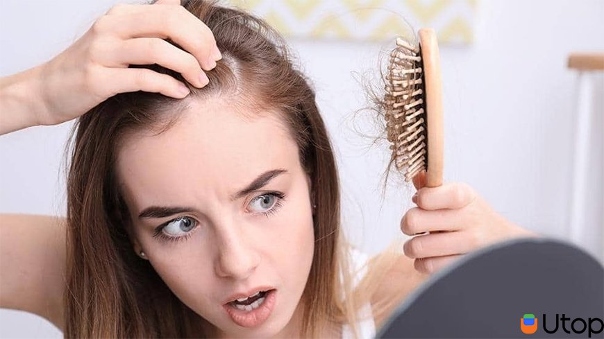 Nên tránh những điều gây hại cho da đầu và tóc sau đây