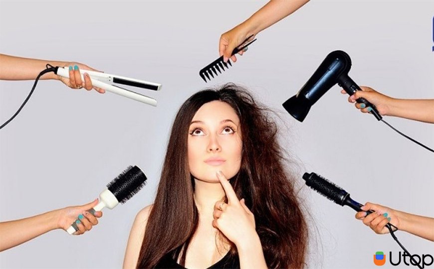 Nên tránh xa những thứ gây hại cho da đầu và tóc sau đây