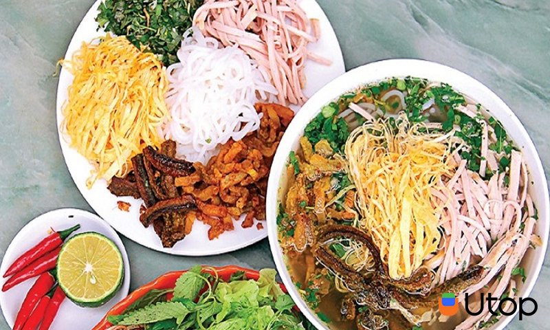 miến lươn treo yên