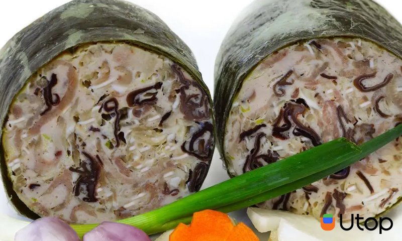 Bánh giò quanh đường Xôi Hưng Yên