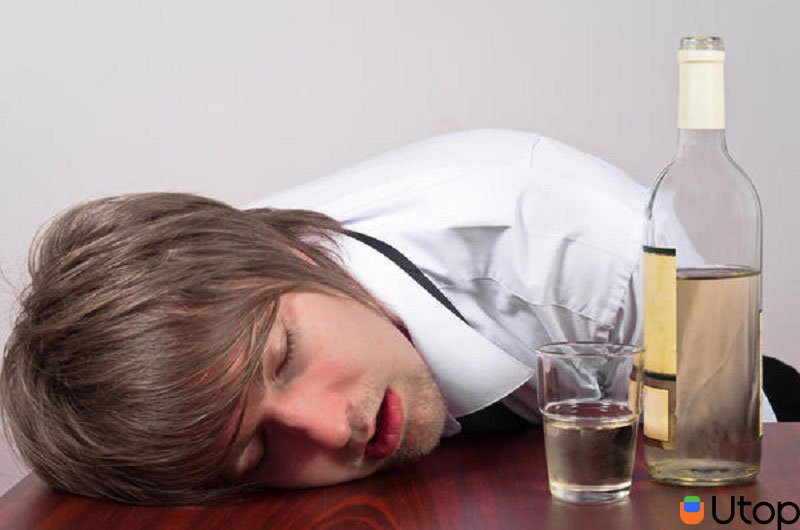 Đi ngủ ngay sau khi uống rượu
