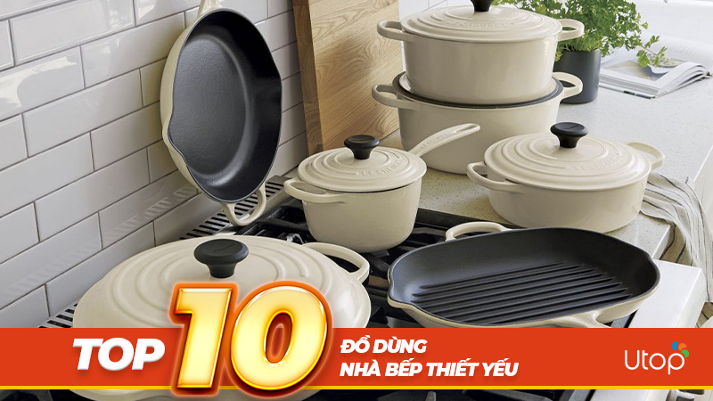 Xoong Nồi Chuyên Dụng - Đồ Dùng Nhà Bếp