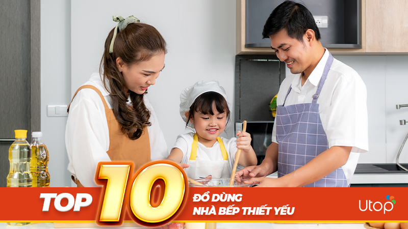 Tạp dề - Vật dụng cần thiết trong nhà bếp