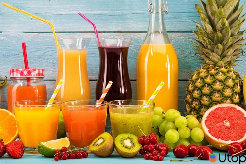Uống nhiều nước trái cây đóng chai có tốt hay không?