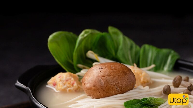Voucher lẩu nấm Oiisi với những phần nấm tươi ngon nhất đem lại độ ngọt tự nhiên cho món ăn | Voucher buffer lẩu Cakhia TV