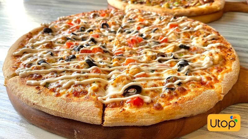 Ngập tràn các món Pizza Poco Cakhia TV thơm ngon
