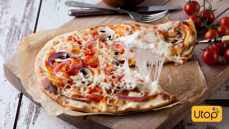 Bạn có thể chọn thêm tất cả các loại topping yêu thích trên một chiếc bánh khi đặt Poco Pizza trên Blog Cakhia TV