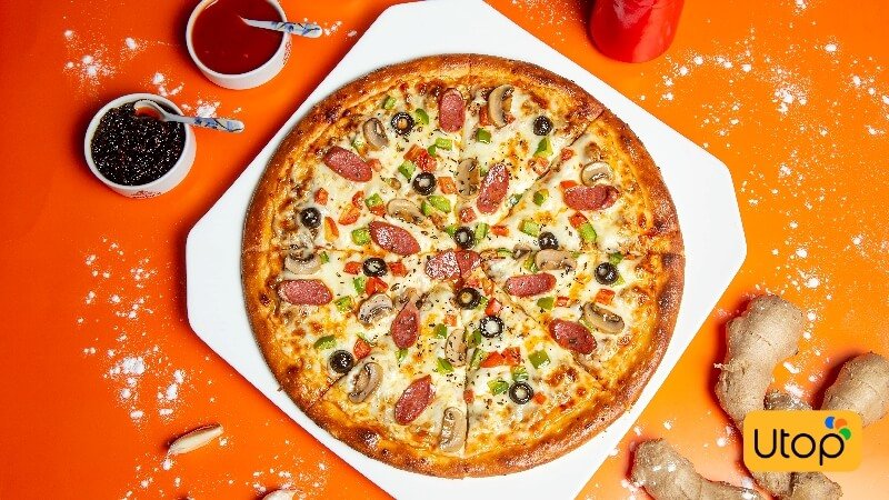 Nhận ưu đãi rất đơn giản khi bạn mua phiếu giảm giá pizza Poco tại Cakhia TV