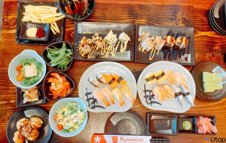5. Cảm giác khi ăn tại Sushi Kunimoto 