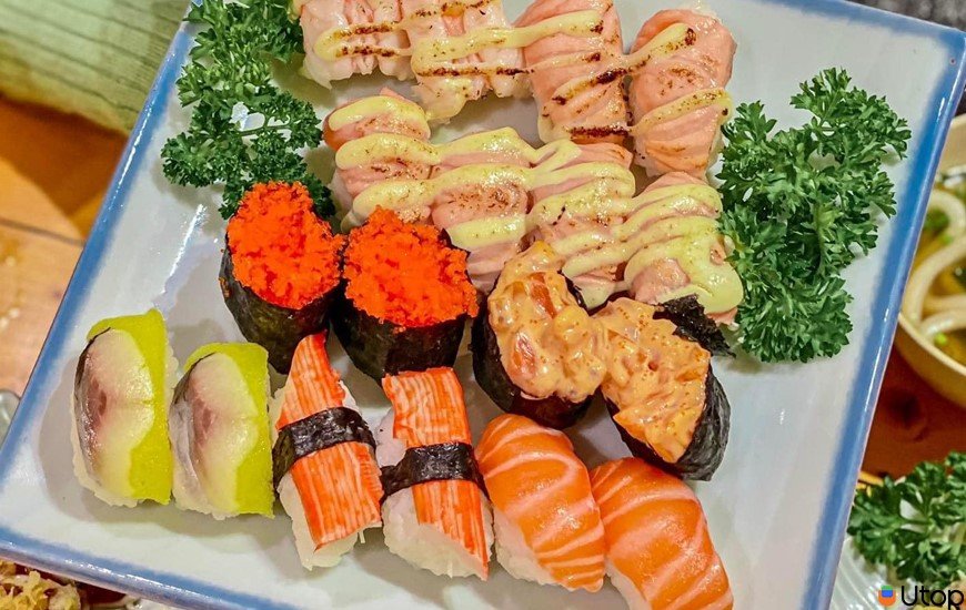 1. Giới thiệu về Sushi Kunimoto 