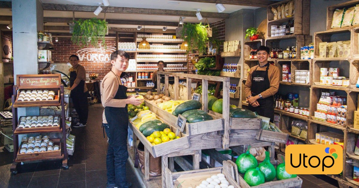 V-Organic là thương hiệu rau sạch tại Hà Nội đạt PGS an toàn thực phẩm