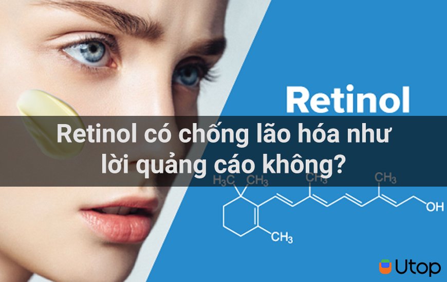 Retinol có chống lão hóa như quảng cáo?
