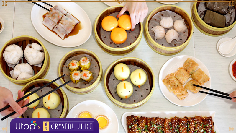 Đánh giá chi tiết menu Crystal Jade