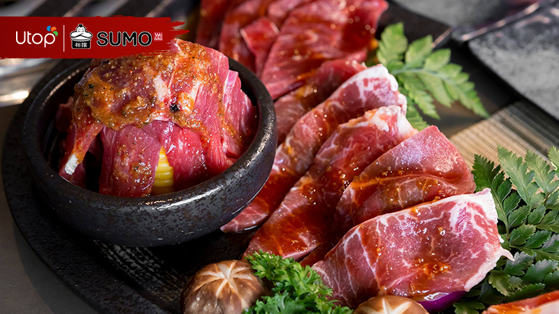 thực đơn đánh giá sumo bbq