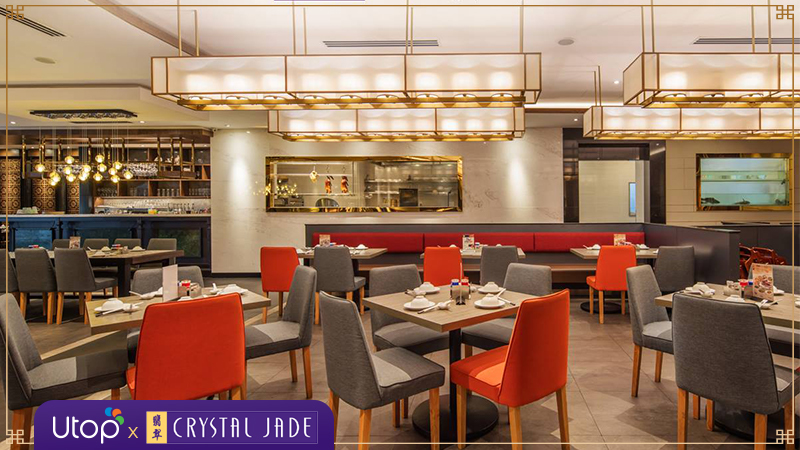Đánh giá không gian nhà hàng Crystal Jade