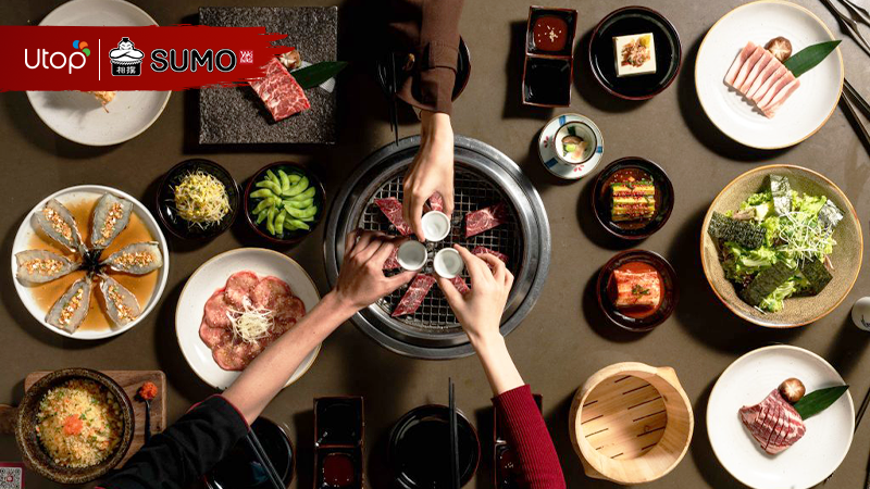 Review chi tiết thực đơn lẩu nướng Sumo bbq