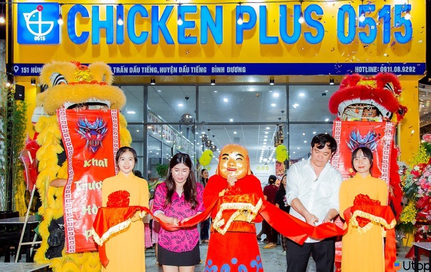 Giới thiệu về thương hiệu Chicken PLus