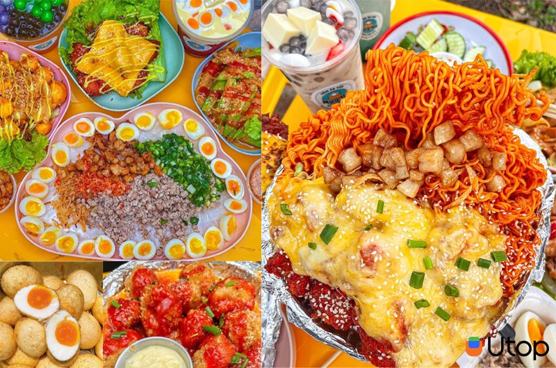 Cửa hàng thực phẩm mùa hè