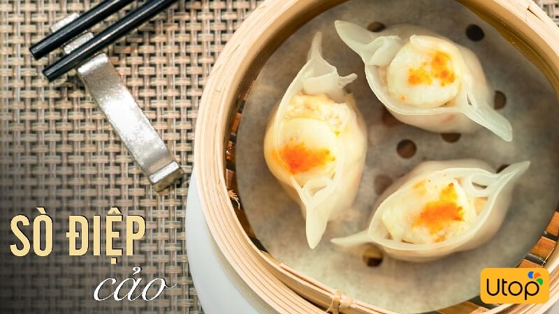 Bạn cũng không thể bỏ lỡ Quầy Sò Khang Dimsun thơm ngon hảo hạng