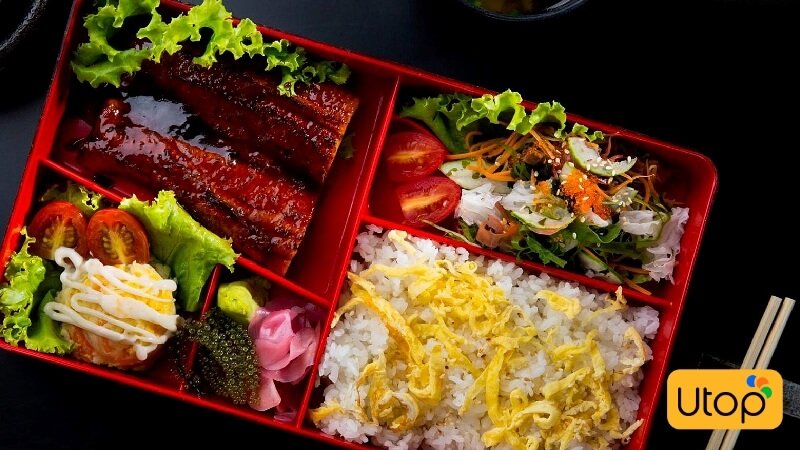 Cơm lươn Ok sushi thường được người Nhật ăn vào mùa hè với mong muốn khỏe mạnh quanh năm.
