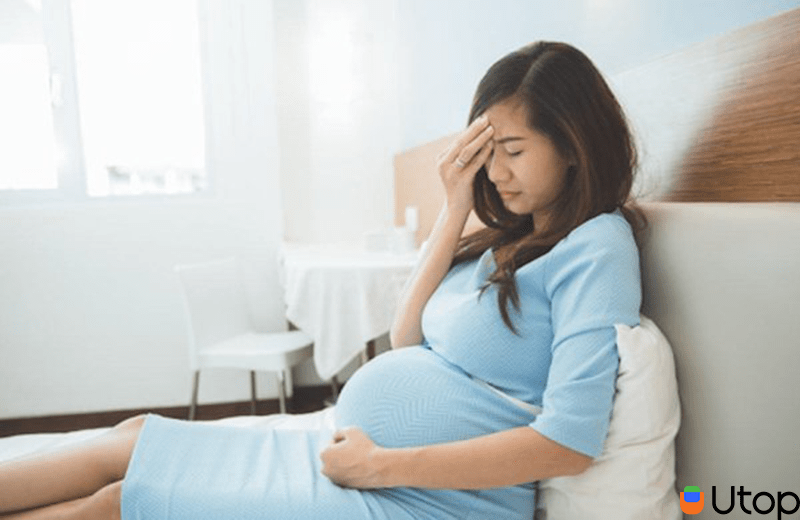Đối với cơ thể phụ nữ mang thai