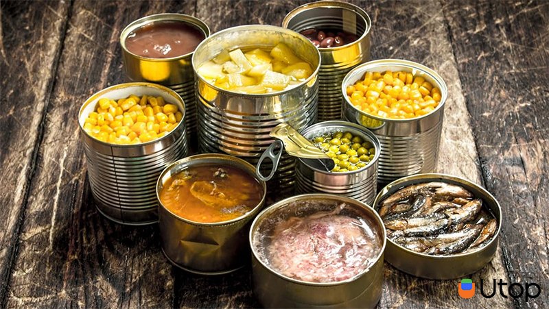 Thực phẩm đóng hộp chứa BPA độc hại