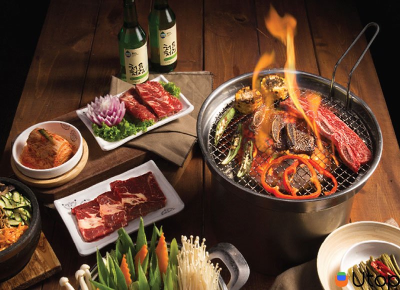 2. King BBQ BBQ Hàn Quốc