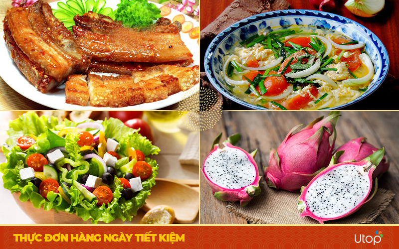 Thực đơn kinh tế hàng ngày
