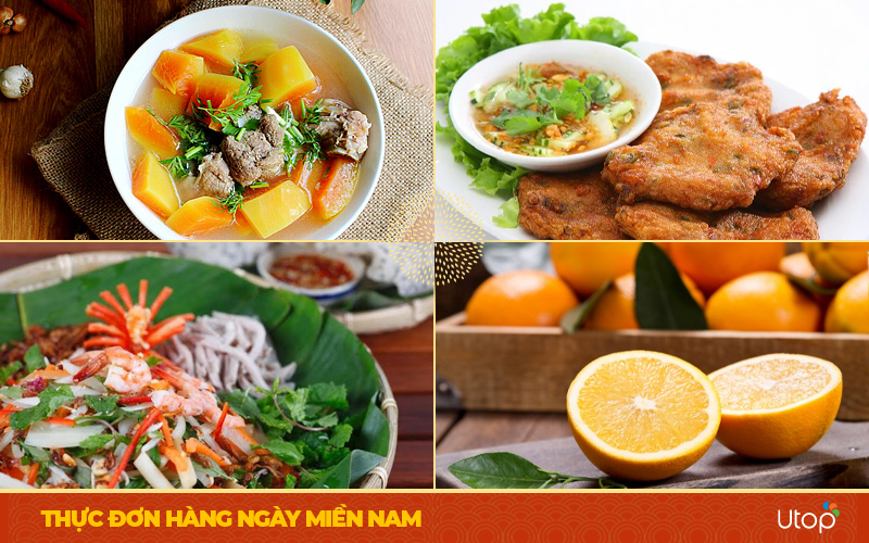 Một gợi ý khác cho bữa cơm gia đình miền Nam