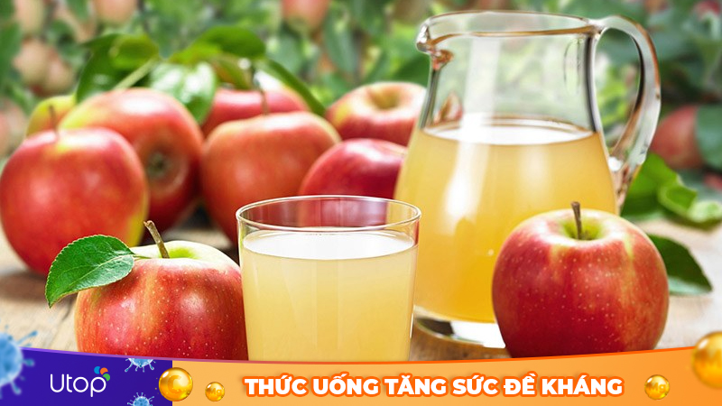 Nước ép táo – Giải pháp ăn kiêng tăng cường sức đề kháng