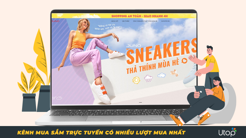 Juno - Mua sắm trực tuyến giày dép, túi xách giá rẻ